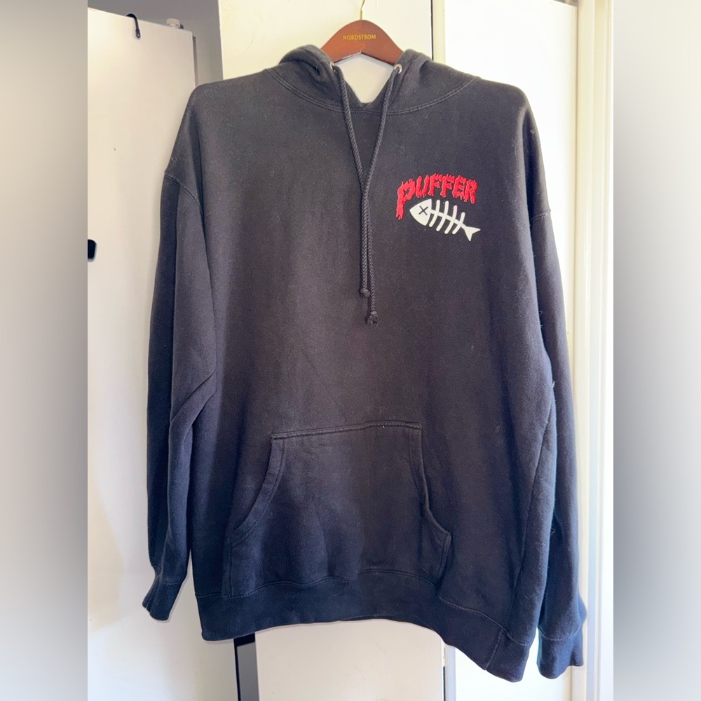 Big Puffer Ghost Roll Hoodie